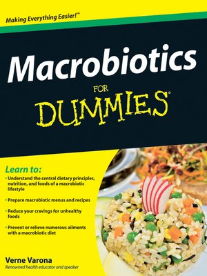 Macrobiotics For Dummies - ebook